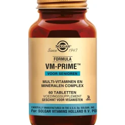 Solgar Formula VM-Prime voor Senioren 60 tabletten