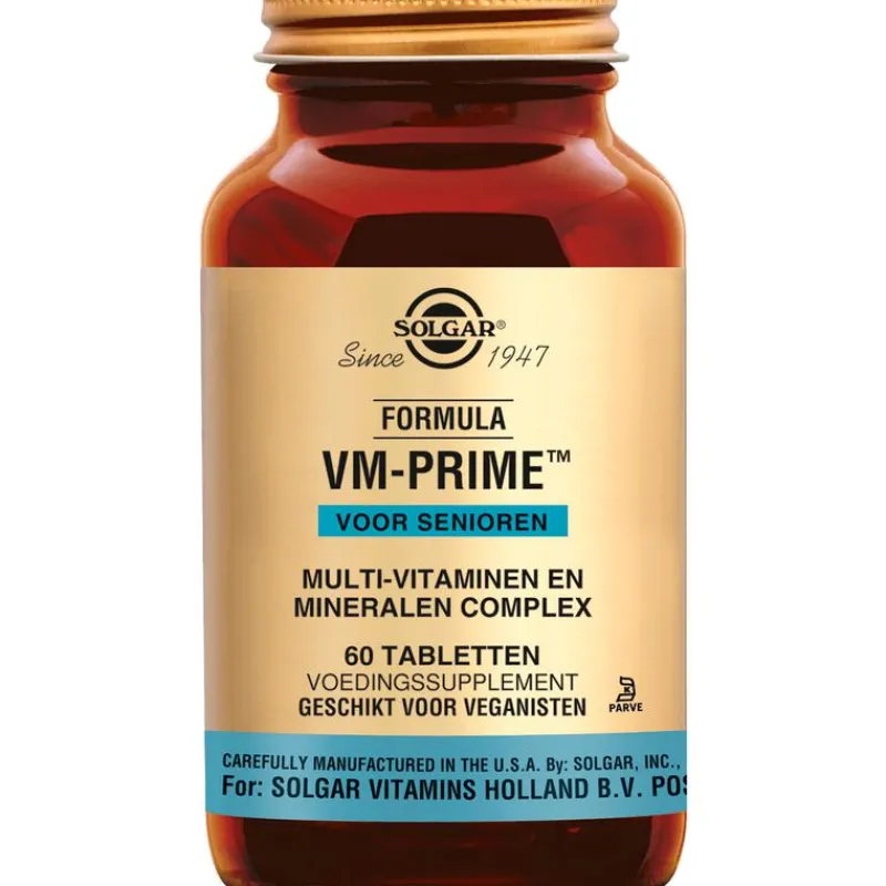 Solgar Formula VM-Prime voor Senioren 60 tabletten