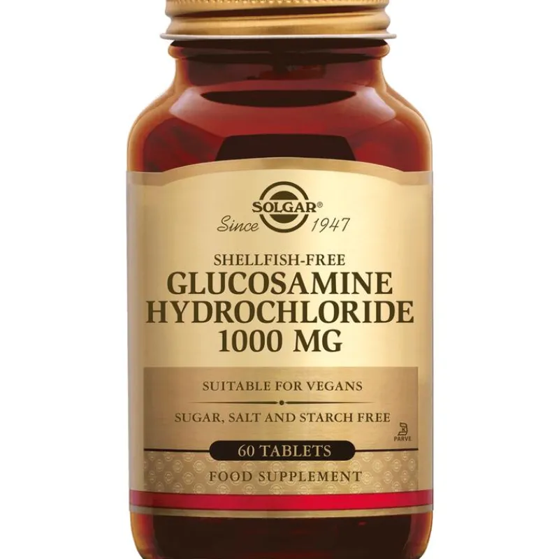 Solgar Glucosamine HCL 1000 mg 60 stuks