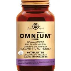 Solgar Omnium 60 tabletten