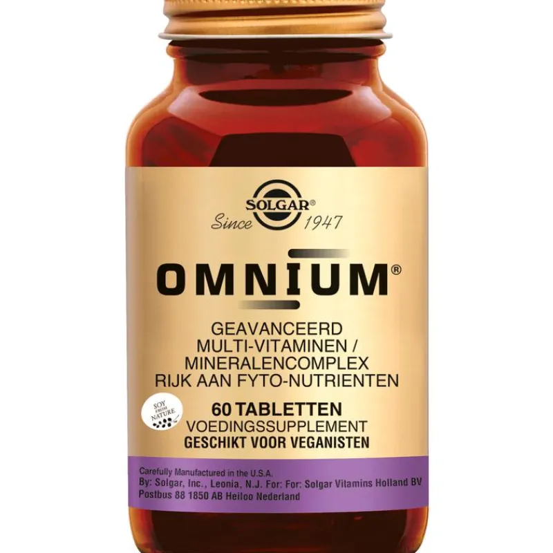 Solgar Omnium 60 tabletten