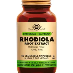 Solgar Rhodiola Root Extract 60 capsules