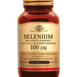 Solgar Selenium 100 mcg 100 tabletten
