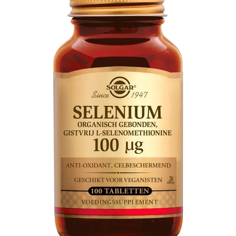 Solgar Selenium 100 mcg 100 tabletten