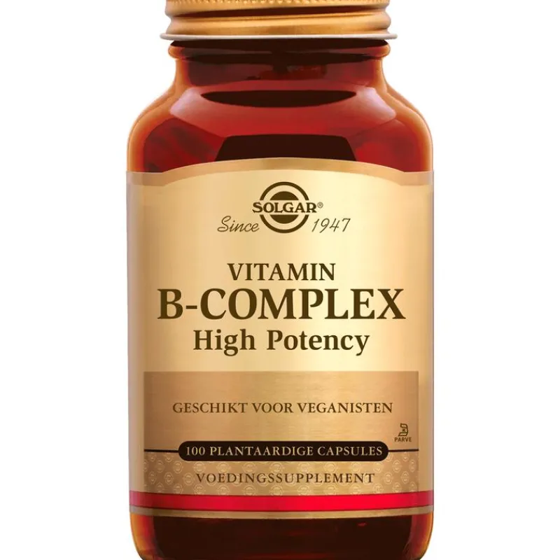 Solgar Vitamin B-complex High Potency 100 capsules