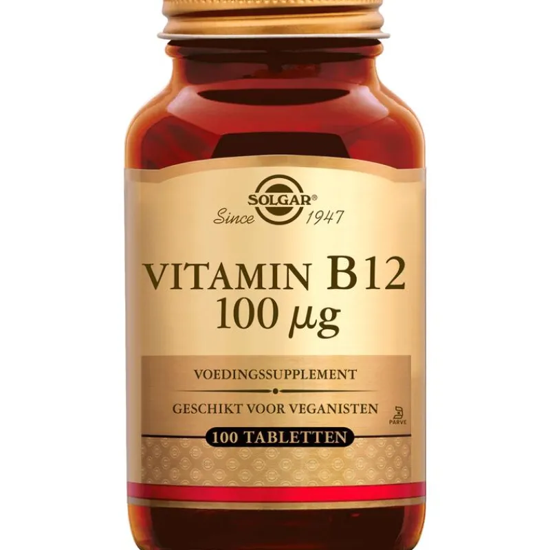 Solgar Vitamin B-12 100 mcg 100 tabletten