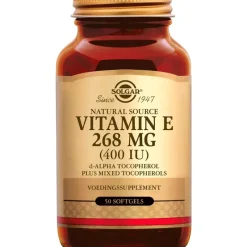 Solgar Vitamin E 268 mg/400 IU 50 softgels