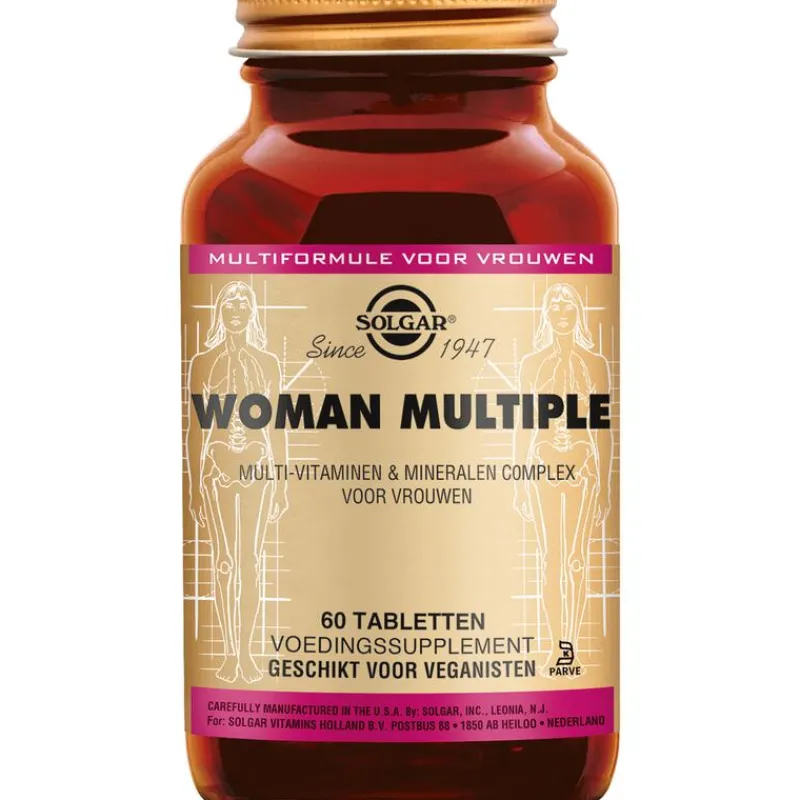 Solgar Woman Multiple 60 tabletten
