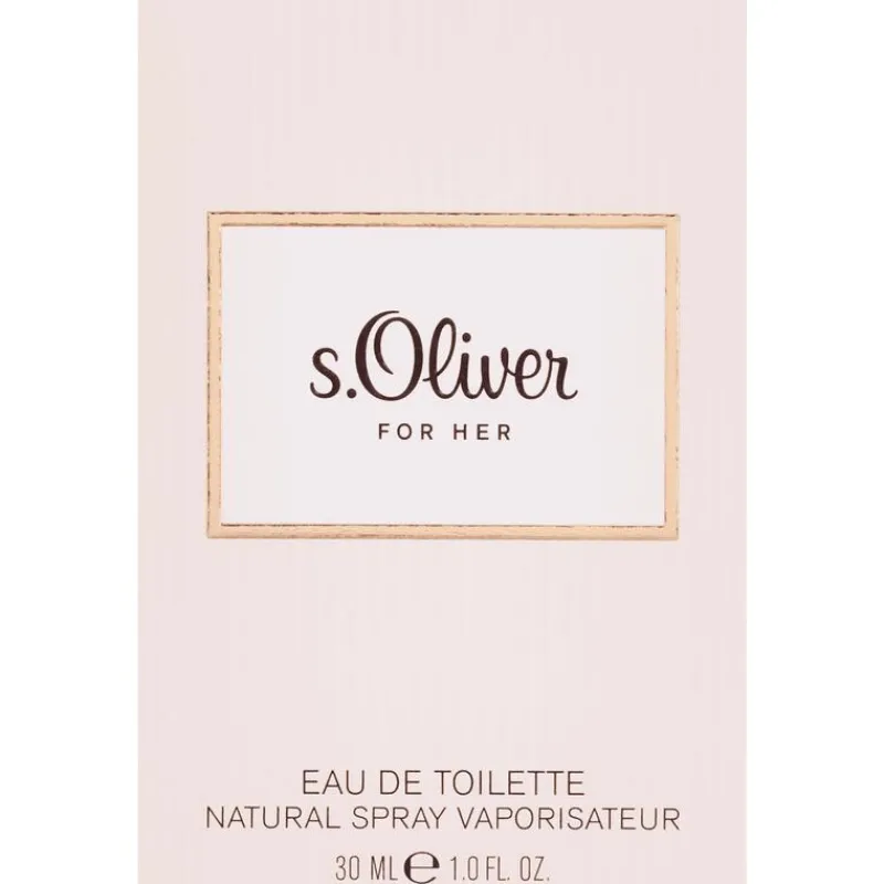 DAMES S. Oliver s.Oliver for Her eau de toilette 30 ML