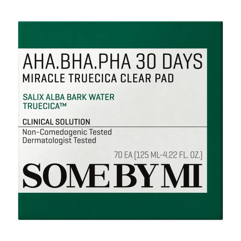 SOME BY MI AHA BHA PHA 30 Days Miracle Truecica Clear Pad 70 stuks
