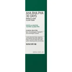 SOME BY MI AHA BHA PHA 30 Days Miracle Acne Clear Foam 100 ML