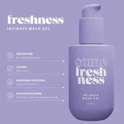 Some Freshness Intieme Washgel - 100ML