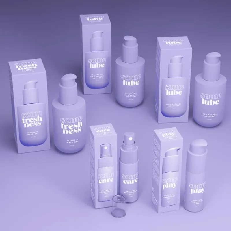 Some Freshness Intieme Washgel - 100ML