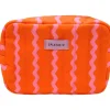 Splendid Toilettas Oranje Print Klein