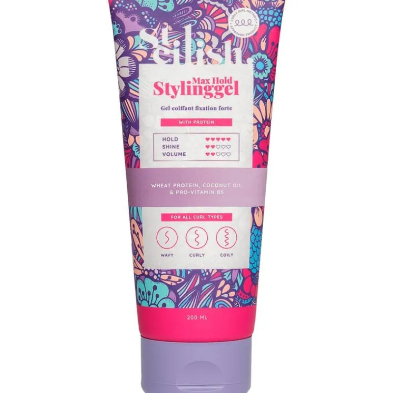 Steilish Flex Hold Curl Styling Gel 200 ml