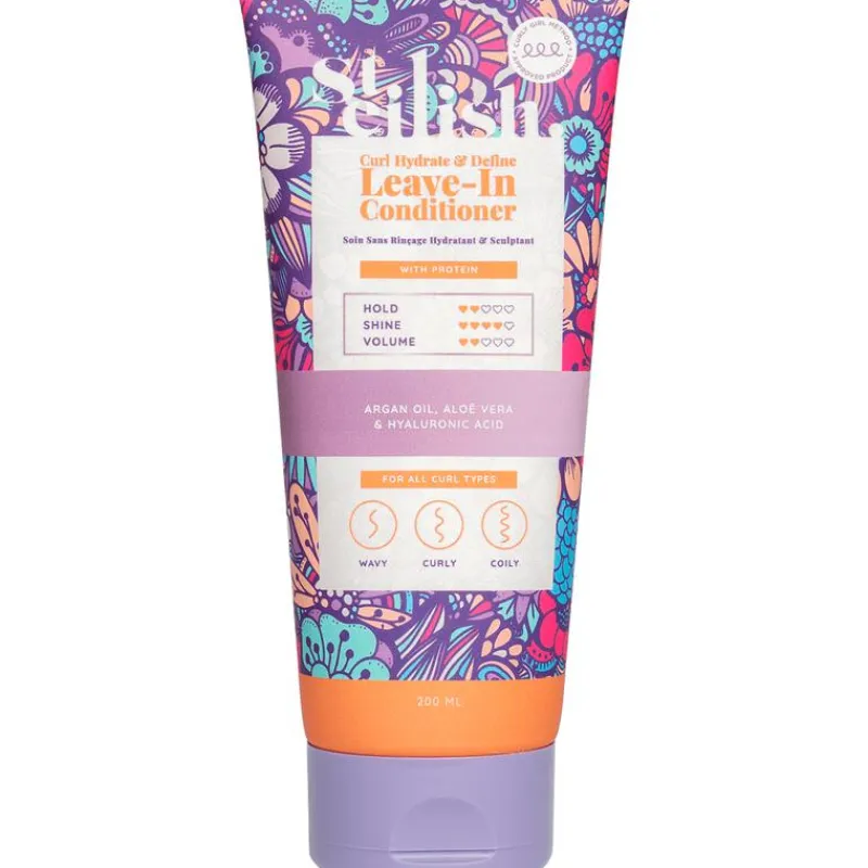 Steilish Hydrate & Define Leave-In Conditioner 200 ML