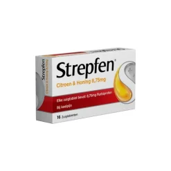 Strepfen Citroen & Honing 8,75 mg Zuigtabletten 16 Stuks