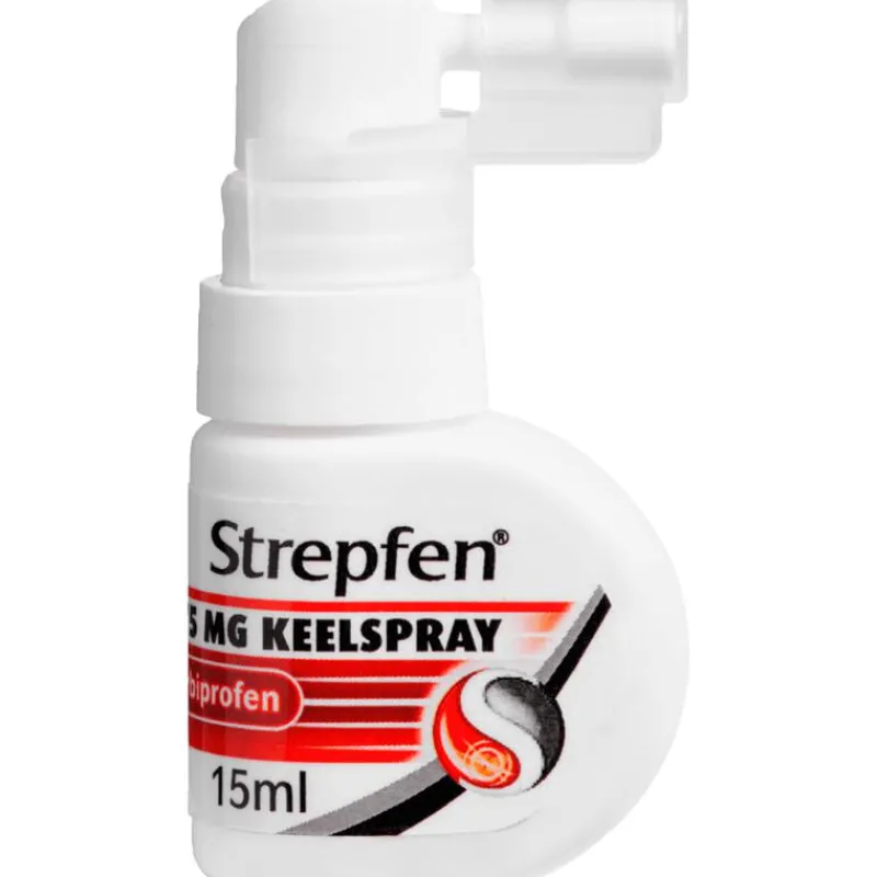 Strepfen 8,75 mg Keelspray 15 ml