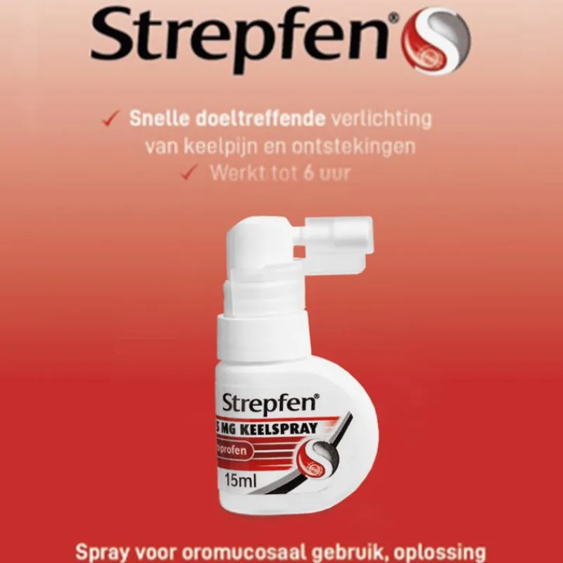Strepfen 8,75 mg Keelspray 15 ml