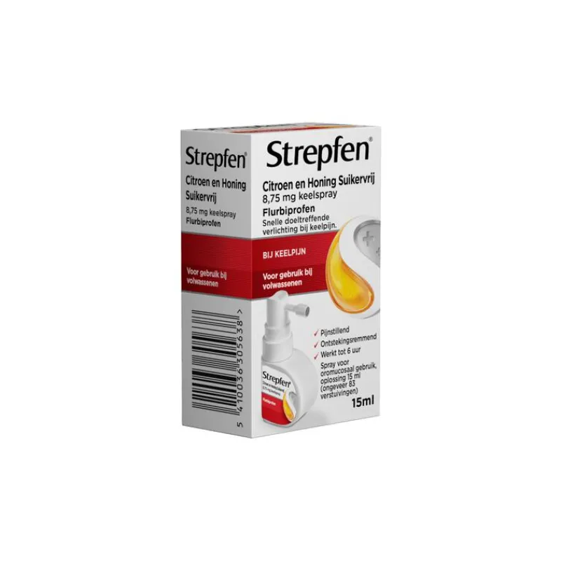 Strepfen Spray Citroen & Honing