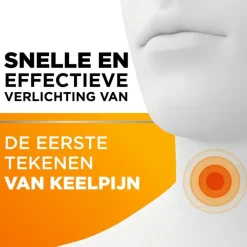 Strepsils Citroen & Honing Zuigtabletten 36 Stuks