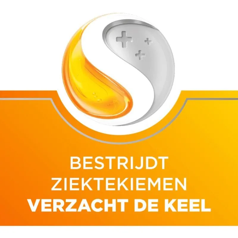 Strepsils Citroen & Honing Zuigtabletten 36 Stuks