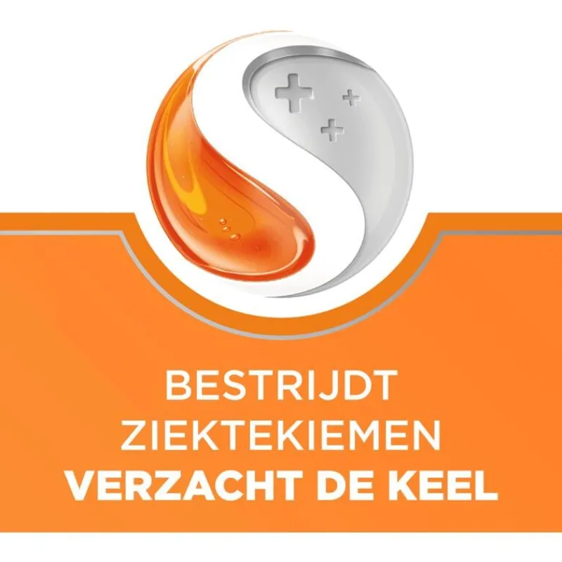 Strepsils Sinaasappel & Vitamine C Zuigtabletten 36 Stuks