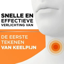Strepsils Sinaasappel & Vitamine C Zuigtabletten 24 Stuks