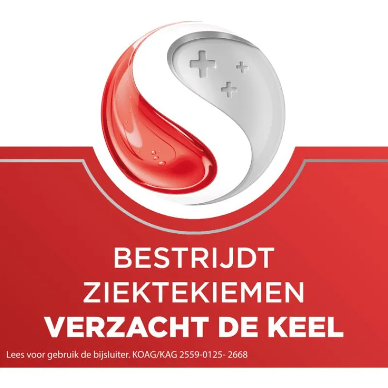 Strepsils zuigtabletten normaal 24 stuks