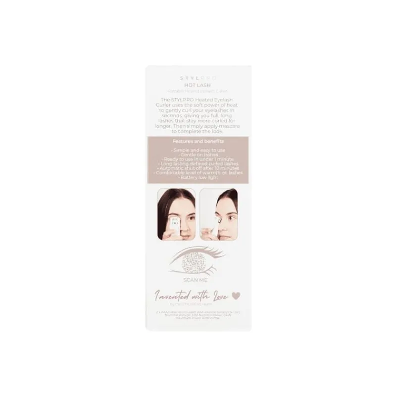 Stylpro Heated Eye Lash Curler