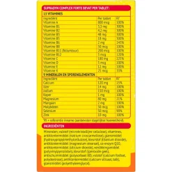Supradyn Complex Forte Multivitamine Voor Extra Energie 95 Tabletten