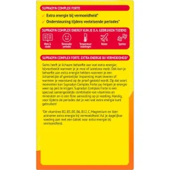 Supradyn Complex Forte Multivitamine Voor Extra Energie 95 Tabletten