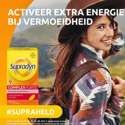 Supradyn Complex Forte Multivitamine Voor Extra Energie 95 Tabletten