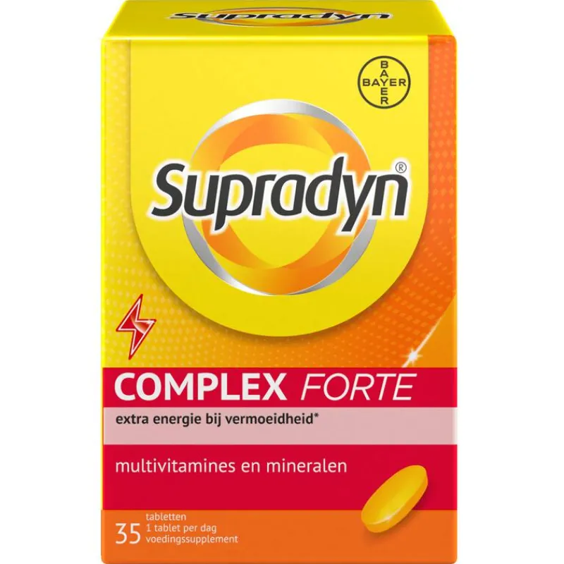 Supradyn Complex Forte Multivitamine Voor Extra Energie 35 Tabletten