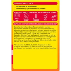 Supradyn Complex Forte Multivitamine Voor Extra Energie 35 Tabletten