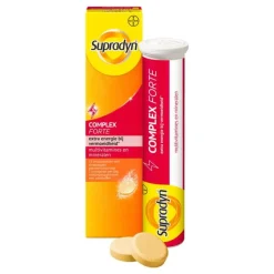 Supradyn Complex Forte Multivitamine Voor Extra Energie 15 Bruistabletten