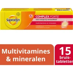 Supradyn Complex Forte Multivitamine Voor Extra Energie 15 Bruistabletten