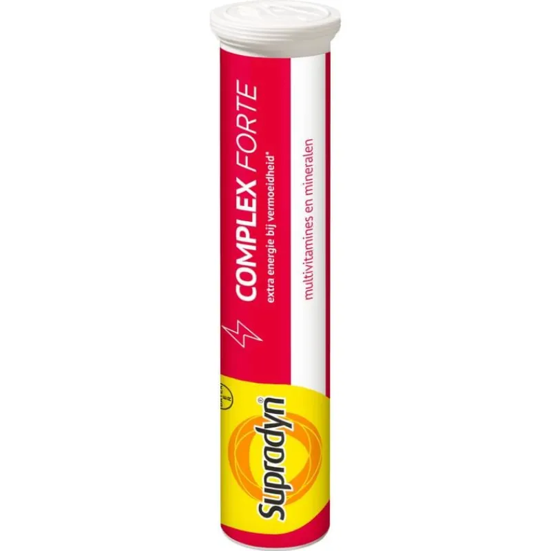 Supradyn Complex Forte Multivitamine Voor Extra Energie 15 Bruistabletten