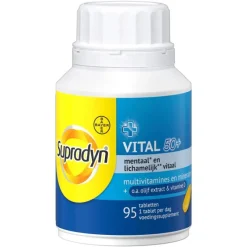 Supradyn Vital 50+ multivitamines voor vijftigplussers 95 tabletten