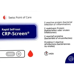 Swiss Point of Care CRP-Screen Zelftest