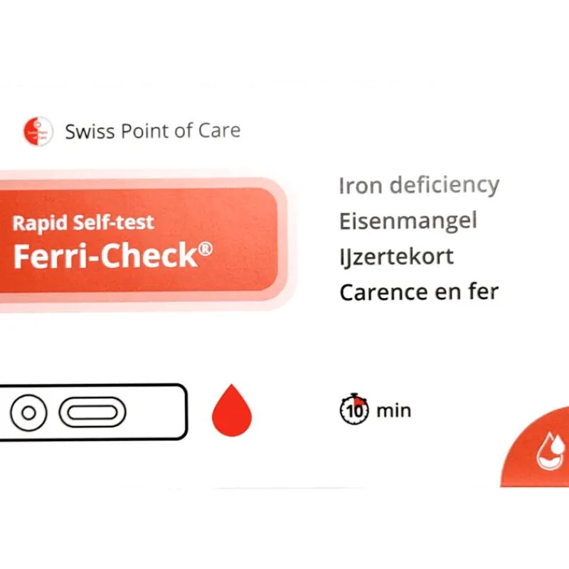 Swiss Point of Care Ferri-CheckZelftest