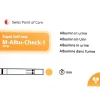Swiss Point of Care M-Albu-Check-1 Strip Zelftest