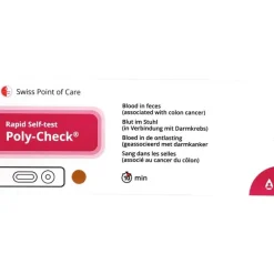 Swiss Point of Care Poly-Check Zelftest