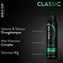 Syoss Antigr Droogshampoo 200 ML