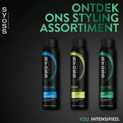 Syoss Antigr Droogshampoo 200 ML
