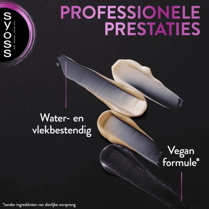 Syoss Browtint Wenkbrauw-wimper verf Donkerbruin