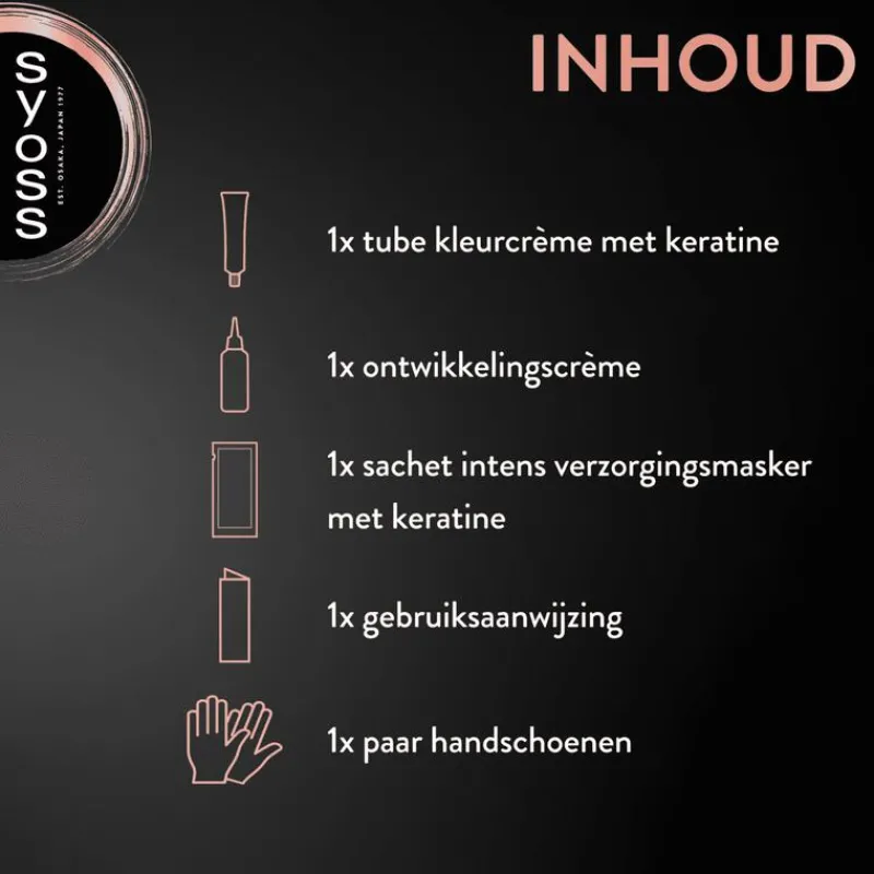 Syoss Haarverf 4-8 Chocoladebruin