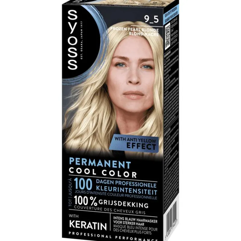 Syoss Haarverf 9-5 Cool Frozen Pearl Blonde