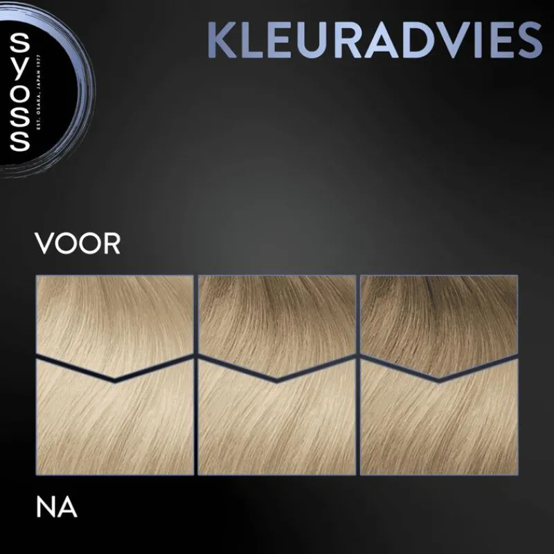 Syoss Haarverf 9-5 Cool Frozen Pearl Blonde