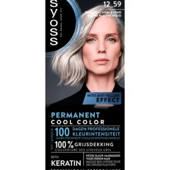 Syoss Haarverf 12-59 Cool Platinum Blond